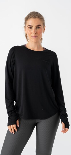 Röhnisch Clara Long Sleeve Sort XXXL