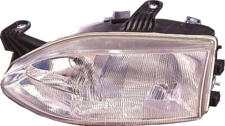 Frontlykter ABAKUS 661-1136R-LD-EM