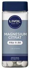 Livol MagnesiumCitrat   150 tabl.
