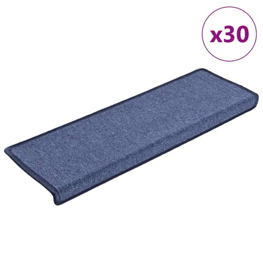  Trappematter 30 stk 65x25 cm blå 8721288458919