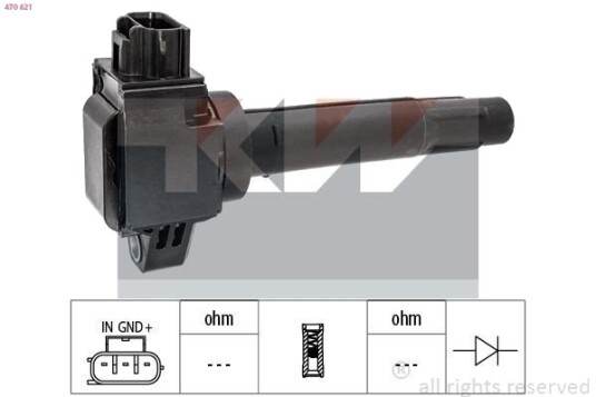 Tennspole KW 470 621 Tennspole KW 470 621