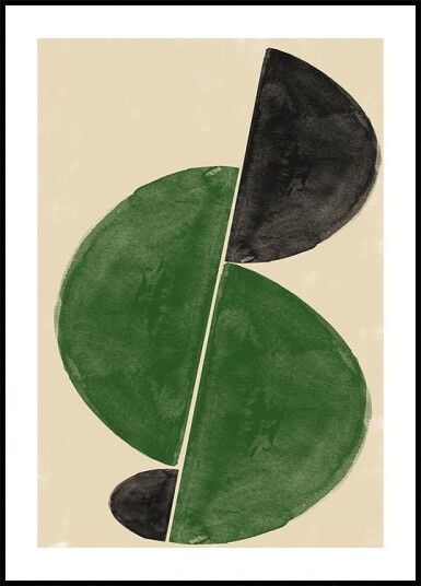 Geometric Harmony Plakat / 100x150cm