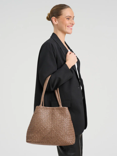 Depeche Sofya Shoulderbag Brun ONE SIZE Depeche Sofya Shoulderbag Brun ONE SIZE