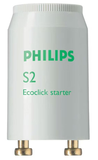 Philips lysrørtenner S2 4-22W SER 220-240V