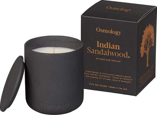Indian Sandalwood Scented Candle 280 g Indian Sandalwood Scented Candle 280 g