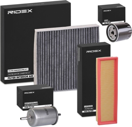 Filtersett RIDEX 4055F25241