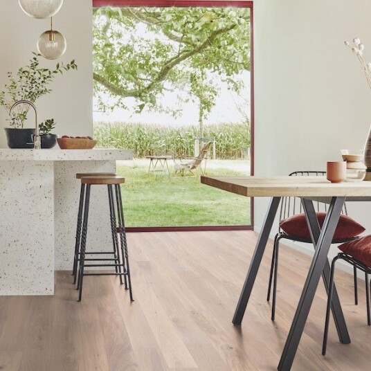Tarkett Shade Eik Satin White Plank Hvit Tarkett Shade Eik Satin White Plank Hvit