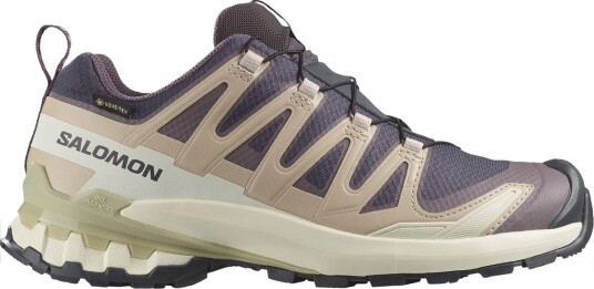 Salomon XA Pro 3D V9 GTX Tursko Dame Beige/Lilla 36 Salomon XA Pro 3D V9 GTX Tursko Dame Beige/Lilla 36
