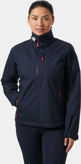 Helly Hansen Crew Mellomlags Seilerjakke 2.0 Dame Marineblå 3xl