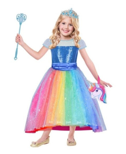 Barbie Rainbow Kostume Barbie Rainbow Kostume