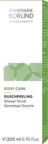 Annemarie Börlind BODY CARE Dusjskrubb
