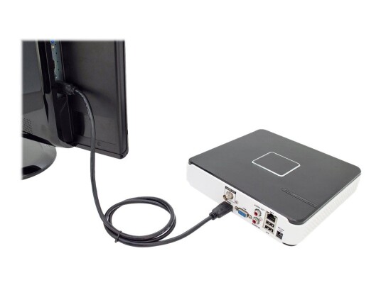 Digitus HDMI Type A 5 m Kabel med Ethernet 4K Støtte