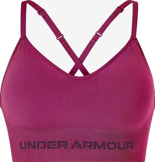 Under Armour Sports BH Vanish Seamless Low Bra Rosa