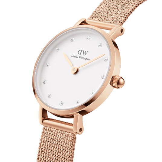 Daniel Wellington DW Watch Petite Lumine Pressed Melrose 24mm Rose Gold Daniel Wellington DW Watch Petite Lumine Pressed Melrose 24mm Rose Gold