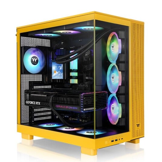 Thermaltake View 380 Xl Tg Argb Midi CA 11E 00M4WN 00
