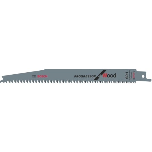 Bosch S 2345 X Bajonettsagblad Progressor for tre - 200mm - 100 stk.