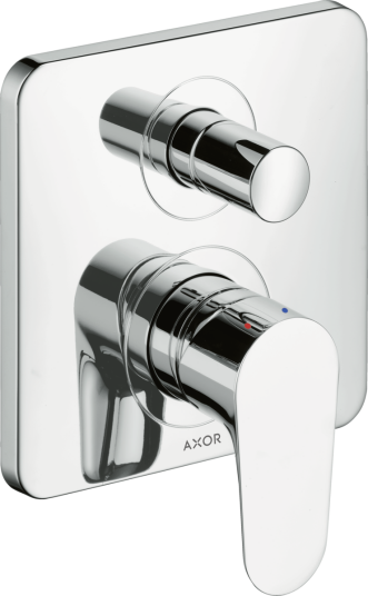 Axor Citterio M Dusjbatteri, med 2 utløp For innbygging, Krom Axor Citterio M Dusjbatteri, med 2 utløp For innbygging, Krom