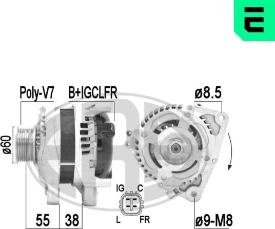 ERA 209412A Dynamo