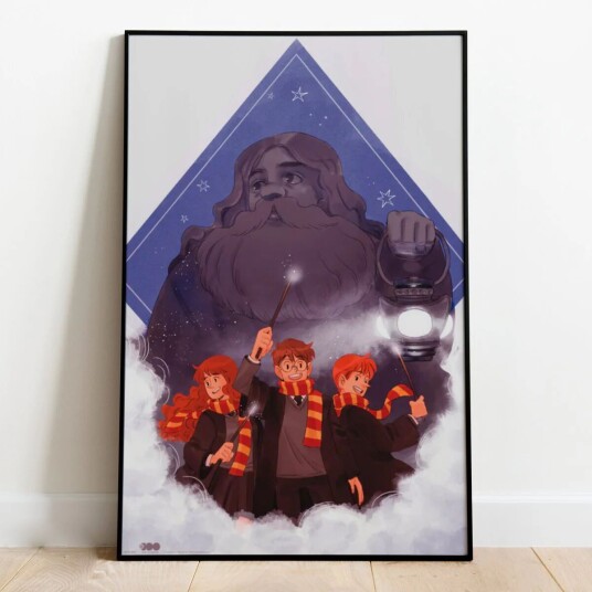 Harry Potter Plakat Hagrid - 91,5 x 61 cm Harry Potter Plakat Hagrid - 91,5 x 61 cm