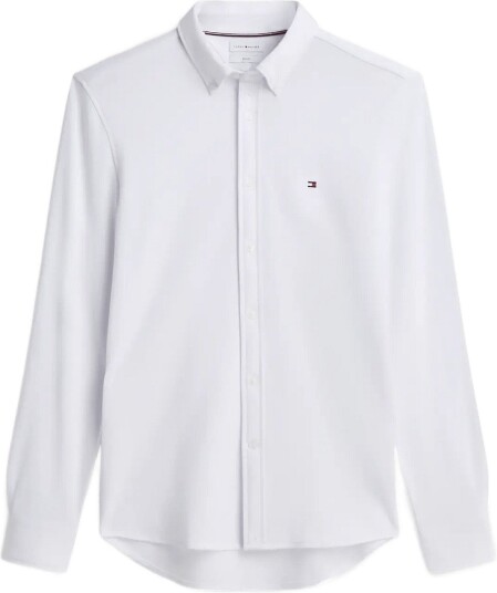 Tommy Hilfiger Knitted Shirt Sf   White   M