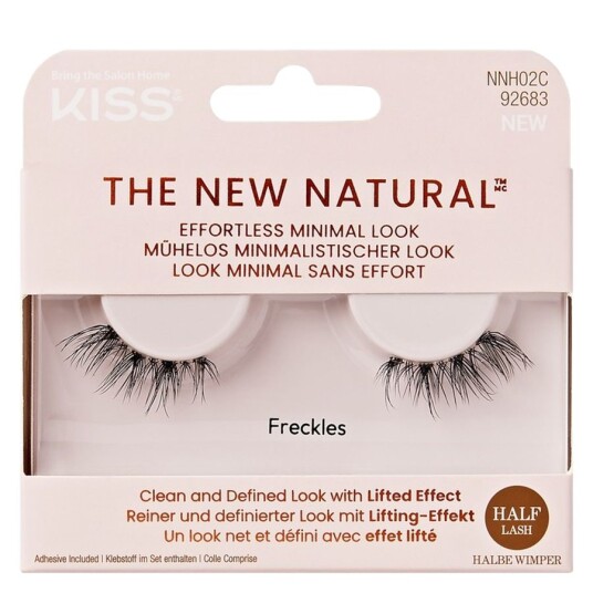 KISS The New Natural Half Lash 02 Freckles