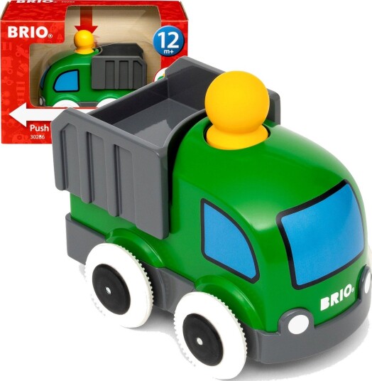Lastebil BRIO® Push & Go Lastebil BRIO® Push & Go