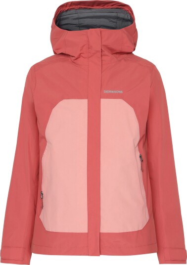 Didriksons Women"s Grit Jacket 3 Pink Blush 40 Didriksons Women"s Grit Jacket 3 Pink Blush 40