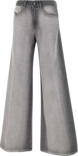 Diesel Dame Jeans Grå W30 L32,
