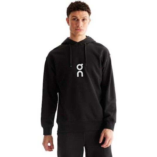 On Club Hoodie Herre Black M On Club Hoodie Herre Black M