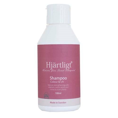 Hjärtligt Colour & UV Shampoo 100 ml Hjärtligt Colour & UV Shampoo 100 ml