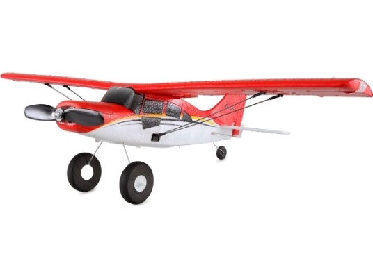 Amewi Rc Airplane Maule M7 Børsteløs 510Mm 4-Kanals 3D/6G Rød