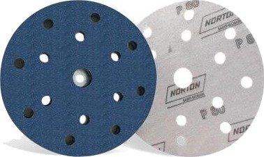 Norton Abrasives 66254444904 Slipeskivesett, eksentersliper