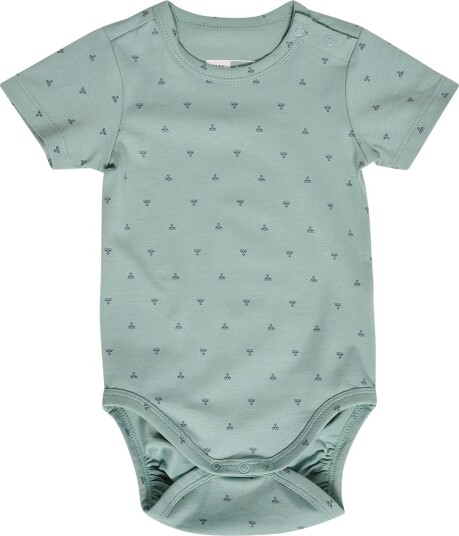 Hummel Body k/æ hmlBeesy Blue Surf Hummel 74 Kortermet body Blå