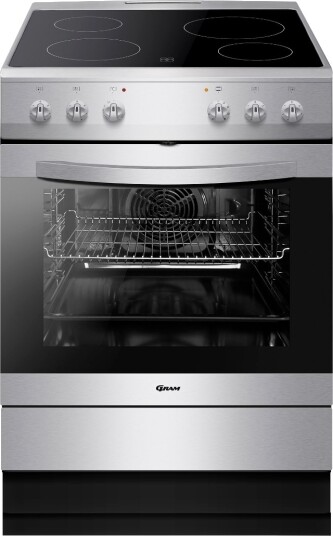 GRAM KE 610-60 NX KERAMISK KOMFYR GRAM KE 610-60 NX KERAMISK KOMFYR