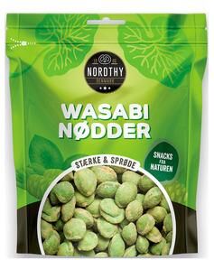 Nordthy Wasabinøtter   120 g.