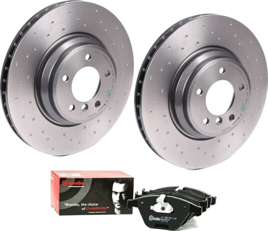 Bremseskiver og -klosser BREMBO BRB3405N0332