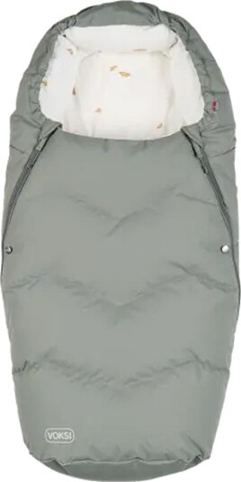 Voksi Urban Vognpose Meadow Green + Aluna Lammeskinn Til Vogn Natur Voksi Urban Vognpose Meadow Green + Aluna Lammeskinn Til Vogn Natur