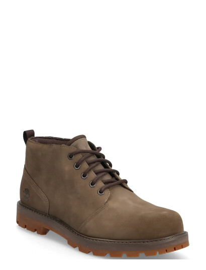 Timberland Mid Lace Up Waterproof Chukka Boot - Brown - 46