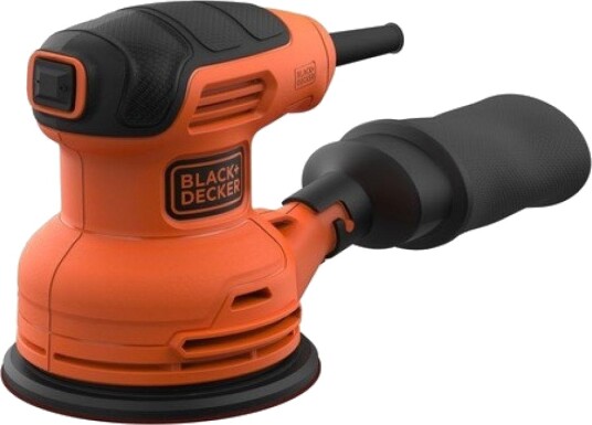 Black & Decker Eksentersliper BEW210 125mm 230W Black & Decker Eksentersliper BEW210 125mm 230W