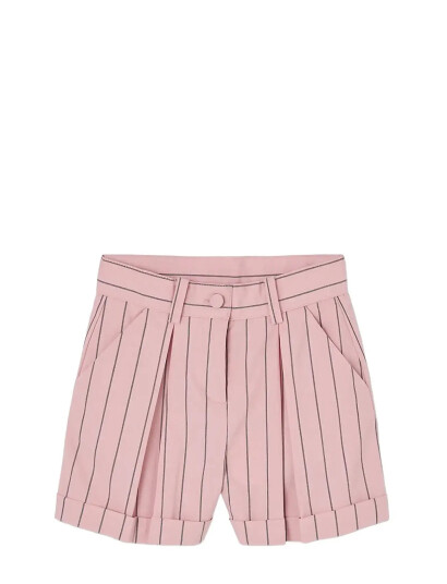 Boboli Shorts Striped For Girl Pink 104