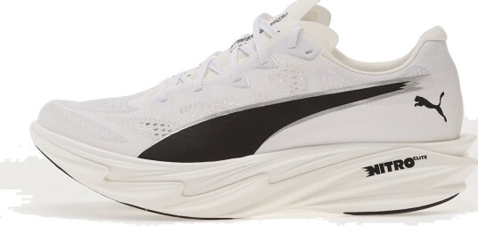 Joggesko Puma Deviate NITRO Elite 4 White/ Black EUR 47