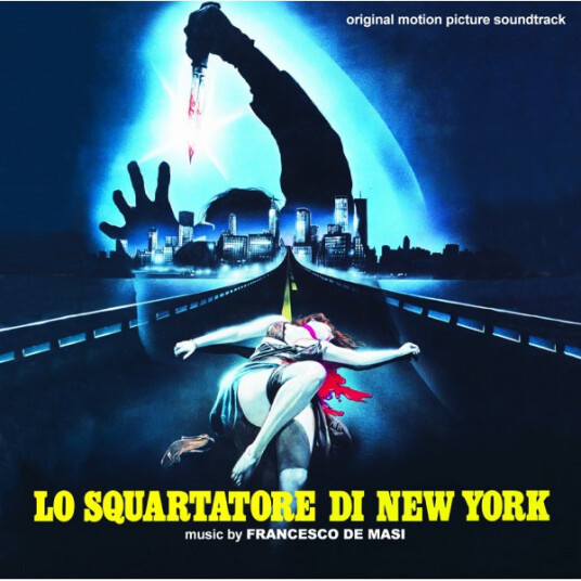 Francesco De Masi Lo Squartatore Di New York O.s.t. CD