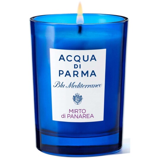Acqua Di Parma Blu Mediterraneo Collection Mirto Panarea Candle 200