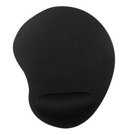 Gembird MP-ERGO-01 - mouse pad with wrist pillow