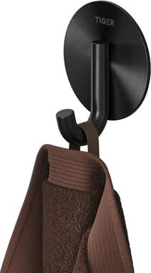 Coram Krok Classic Gun Metal Monteres Med Dobbeltsidig Tape Coram Krok Classic Gun Metal Monteres Med Dobbeltsidig Tape