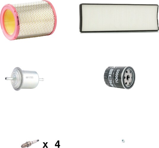 Servicepakke RIDEX 4682P21945