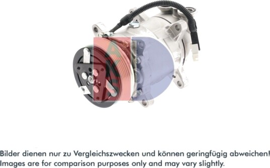 AC-kompressor AKS DASIS 850486N AC-kompressor AKS DASIS 850486N