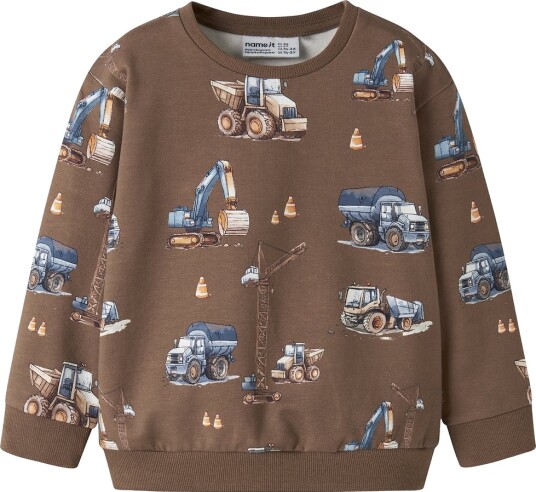Name It Collegegenser NmmNelson Brown Linser Name It 2 år (92) Collegegenser Brun Name It Collegegenser NmmNelson Brown Linser Name It 2 år (92) Collegegenser Brun