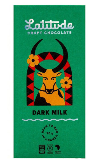Latitude Dark Milk Chocolate 49%