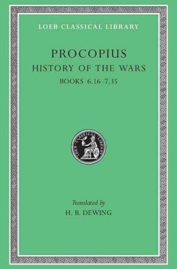 History Of The Wars, Volume Iv Av Procopius